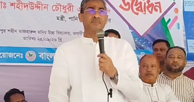 গণতন্ত্রকে ধ্বংস করতে বিরোধী দল নতুন চক্রান্তে লিপ্ত: পানিসম্পদমন্ত্রী