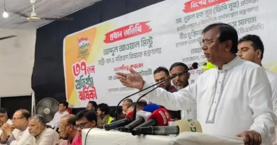 ‘গণতন্ত্রকে শক্তিশালী করতে সরকারকে সহযোগিতা করতে হবে’
