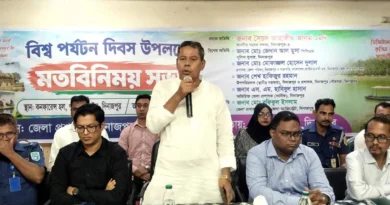 ‘সবার সহযোগিতায় বাংলাদেশকে শান্তি-সাম্যের দেশ গড়বে সরকার’