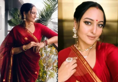 বিয়ের দুই বছর পর নববধূর সাজে সোনাক্ষী