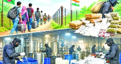 এপার থেকে পাচার হচ্ছে মানুষ ওপার থেকে আসছে মাদক