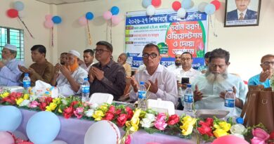 সুবর্ণচরে চরজব্বর ডিগ্রি কলেজে নবীন বরণ ও আলোচনা সভা