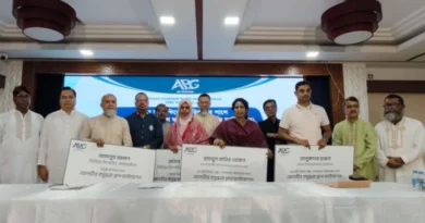 প্রয়াত ও অসুস্থ চার সাংবাদিকের পরিবারের পাশে এবিজি ফাউন্ডেশন
