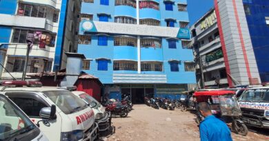 নোয়াখালীতে হাসপাতালের জানালার গ্রিল কেটে ৯ লাখ টাকা চুরি