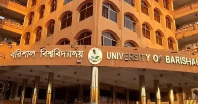 র‌্যাগিংয়ের ঘটনায় ববির ৪ বিভাগের ৪৮ শিক্ষার্থীর শাস্তি