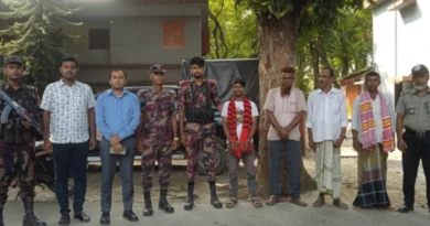 কুষ্টিয়ায় মাদকবিরোধী অভিযানে ৪ জনের কারাদণ্ড