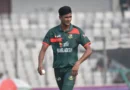 এসএ২০ নিলামে একমাত্র বাংলাদেশি নাহিদ রানা