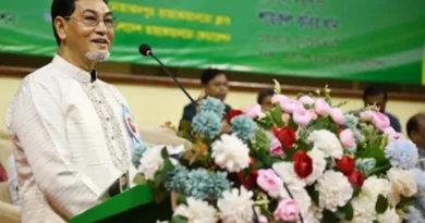 সুস্থ ও দায়িত্বশীল প্রজন্ম গড়ে তুলতে খেলাধুলার বিকল্প নেই: চিফ হুইপ