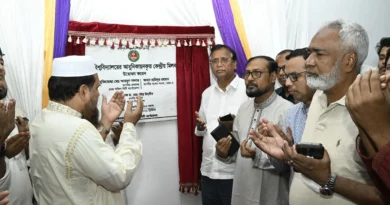 জগন্নাথ বিশ্ববিদ্যালয় এলাকায় ‘ফ্যাসিবাদবিরোধী বিশ্বজিৎ চত্বর’ নির্মাণের ঘোষণা ডিএসসিসি প্রশাসকের
