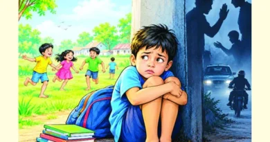 শৈশব কাটছে ভয়-আতঙ্কে