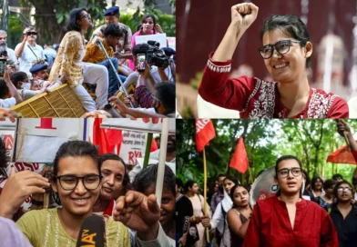 বিজেপি সমর্থক পরিবারের নেহা, আন্দোলনের অন্যতম মুখ হয়ে ওঠার নেপথ্যের গল্প