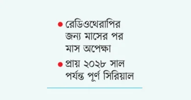 সংকটে ক্যানসার চিকিৎসা