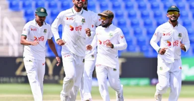 বাংলাদেশের টেস্টসহ টিভিতে আজ যত খেলা