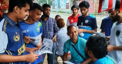 ডেঙ্গু প্রতিরোধে জবিতে বসুন্ধরা শুভসংঘের সচেতনতামূলক কর্মসূচি