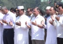 সাবেক এমপি সালাহউদ্দিন আহমেদের জানাজায় অংশ নিয়েছেন প্রধানমন্ত্রী