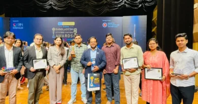 আইসিটি অ্যান্ড ইনোভেশন অ্যাওয়ার্ডসে ইউল্যাবের ৪ পুরস্কার অর্জন