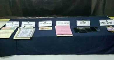 যুব উন্নয়নের প্রশ্নফাঁসে ৫ সরকারি কর্মচারী গ্রেফতার, উদ্ধার ৪৮ পাতার ব্যাংক চেক