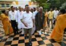 রাজশাহীর ধর্মসভা মন্দিরের পূজামণ্ডপ পরিদর্শন প্রধানমন্ত্রীর