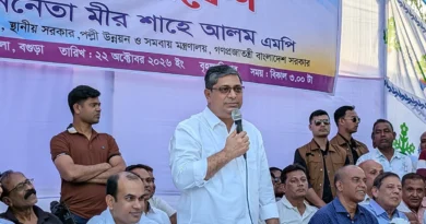 স্থানীয় সরকার নির্বাচনে হস্তক্ষেপ করবে না সরকার : স্থানীয় সরকার প্রতিমন্ত্রী