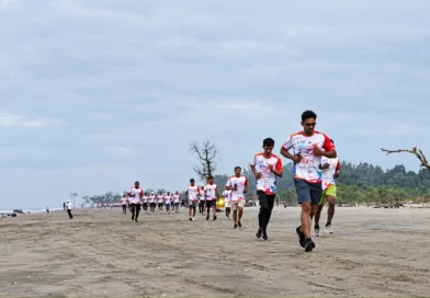 পর্যটন কার্নিভাল ঘিরে কুয়াকাটা সৈকতে বিচ ম্যারাথন পর্যটন কার্নিভাল ঘিরে কুয়াকাটা সৈকতে বিচ ম্যারাথন