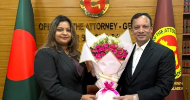 অ্যাটর্নি জেনারেলের সঙ্গে মালদ্বীপের হাইকমিশনারের সাক্ষাৎ