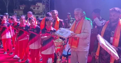 মাদক ও অবক্ষয় রোধে খেলাধুলার বিকল্প নেই: পার্বত্যমন্ত্রী