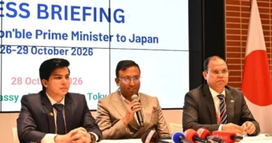 প্রধানমন্ত্রীর জাপান সফরে দ্বিপক্ষীয় সম্পর্ক নতুন মাত্রা পেয়েছে : পররাষ্ট্র প্রতিমন্ত্রী