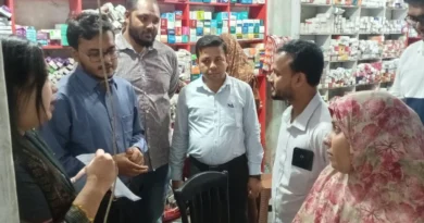 বাবুগঞ্জে ভুয়া চিকিৎসককে ও ডায়াগনস্টিক সেন্টারকে জরিমানা
