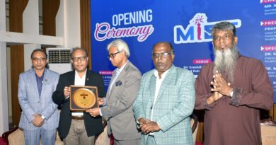 নোবিপ্রবিতে মেশিন ইন্টেলিজেন্স অ্যান্ড ইমার্জিং টেকনোলজিস শীর্ষক আন্তর্জাতিক    কনফারেন্সের উদ্বোধন