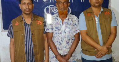 হত্যাসহ ১১ মামলার আসামি ইয়াবাসহ গ্রেপ্তার