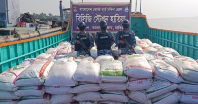 শুল্ক ফাঁকি দিয়ে আনা ১৫ হাজার কেজি লাল চিনি জব্দ