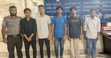 নোয়াখালীতে কিশোর গ্যাংবিরোধী অভিযানে আটক ৪৬ নোয়াখালীতে কিশোর গ্যাংবিরোধী অভিযানে আটক ৪৬