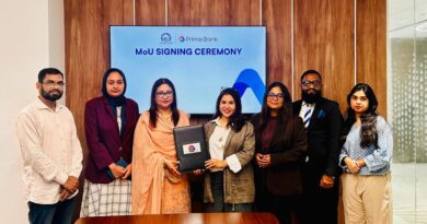 গ্রাহকদের সেল্ফ-ডিফেন্স প্রশিক্ষণ সুবিধা দিতে এনলাইটেন্ড একাডেমির সঙ্গে প্রাইম ব্যাংকের চুক্তি