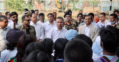 প্রতিরোধে শিক্ষাপ্রতিষ্ঠান পরিদর্শনে প্রধানমন্ত্রী, পরিচ্ছন্নতা বজায় রাখার আহ্বান