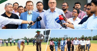 আনভীর ক্রিকেট স্টেডিয়াম পরিদর্শনে বিসিবি, সন্তুষ্ট প্রতিনিধি দল