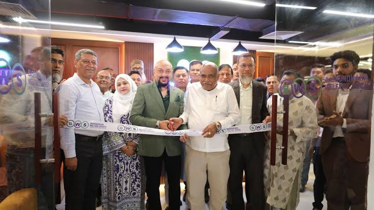 বসুন্ধরা ওয়েলফেয়ার সোসাইটির নতুন অফিস উদ্বোধন, মিলবে নানা জরুরি সেবা