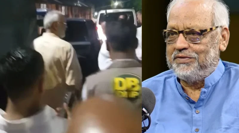 জামায়াত নেতা আখতারুজ্জামানকে বিমানবন্দর থানায় হস্তান্তর