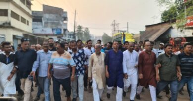 কালীগঞ্জে বিএনপির বিক্ষোভ মিছিল ও সমাবেশ অনুষ্ঠিত